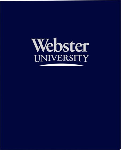 Webster University 2 Pocket Folder