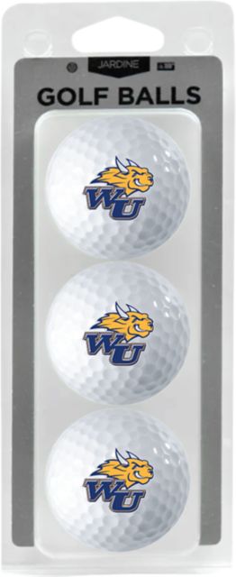Webster University 3 Pack Golf Balls
