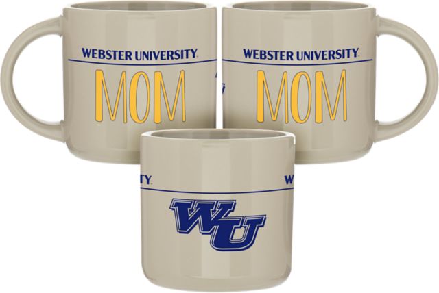 Webster University 14 oz. Mom Mug