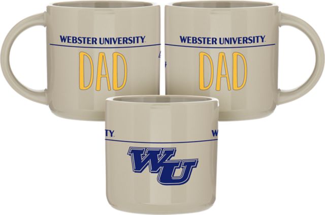 Webster University 14 oz. Dad Mug
