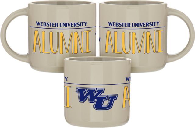 Webster University Alumni 14 oz. Mug