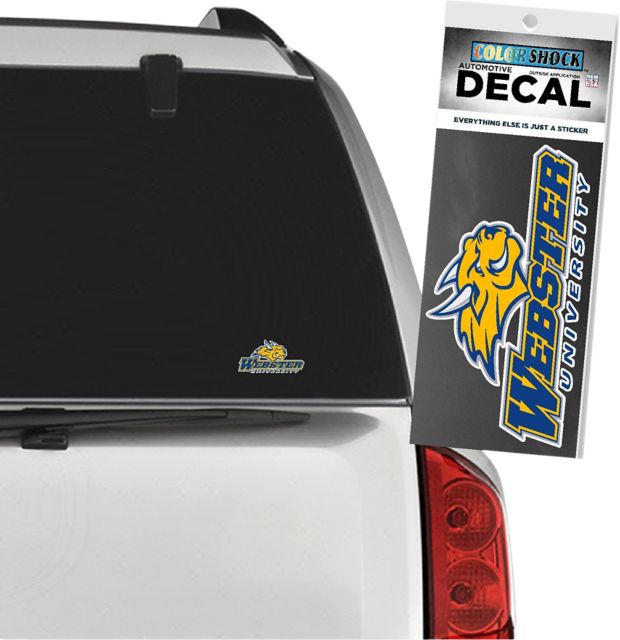 Webster University Gorloks Decal