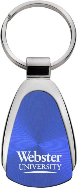 Webster University Key Tag
