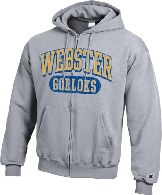 Webster University Full Zip Hooded Sweatshirt