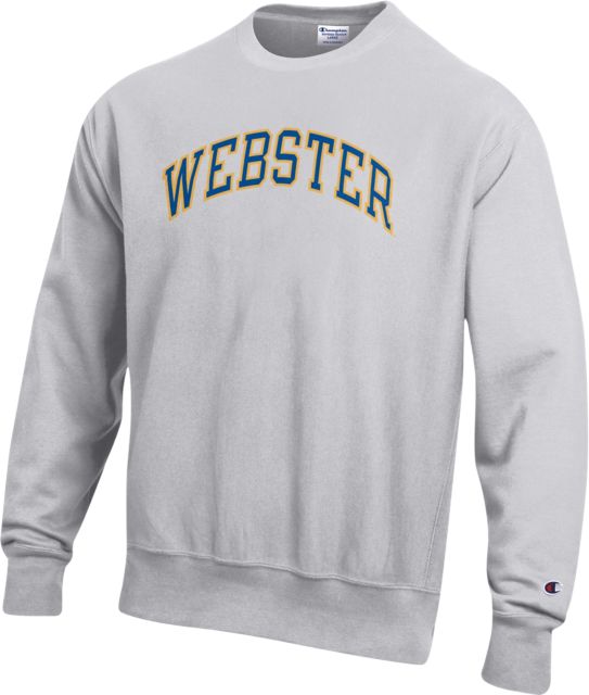 Webster University Reverse Weave Crewneck Sweatshirt