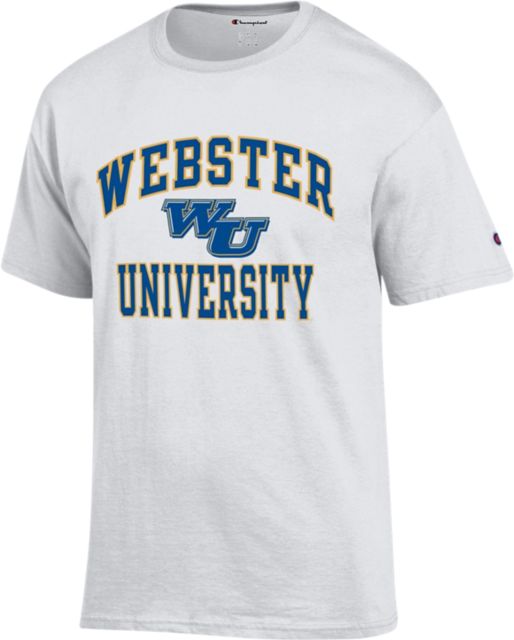 Webster University Basketball Short Sleeve T-Shirt: Webster University