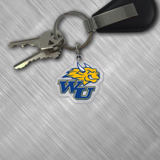 Webster University Gorloks Keychain
