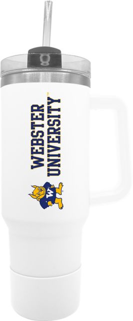 Webster University 40 oz. Straw Tumbler