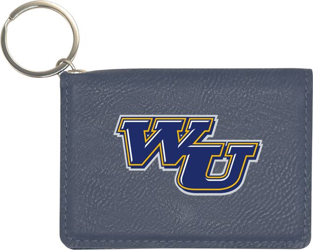 Webster University Leather ID Holder