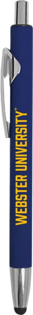Webster University Ballpoint Pen with Stylus
