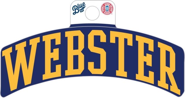 Webster University Sticker