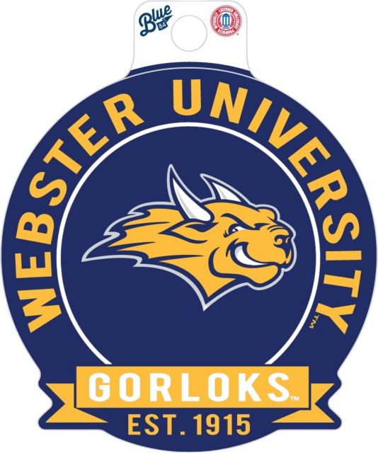 Webster University Gorloks Sticker
