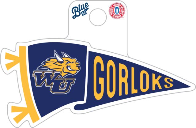 Webster University Full Size Sticker