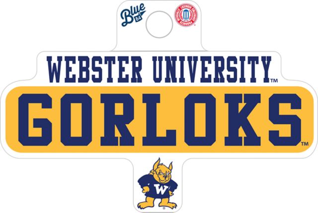 Webster University Fullsize Sticker