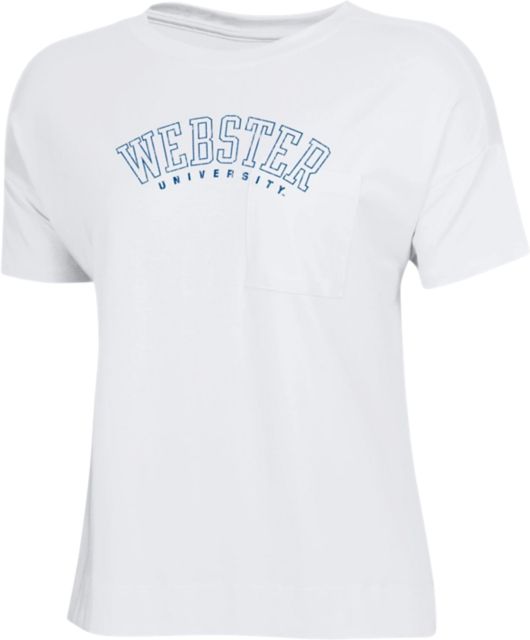 Webster University Women's Pocket Short Sleeve T-Shirt