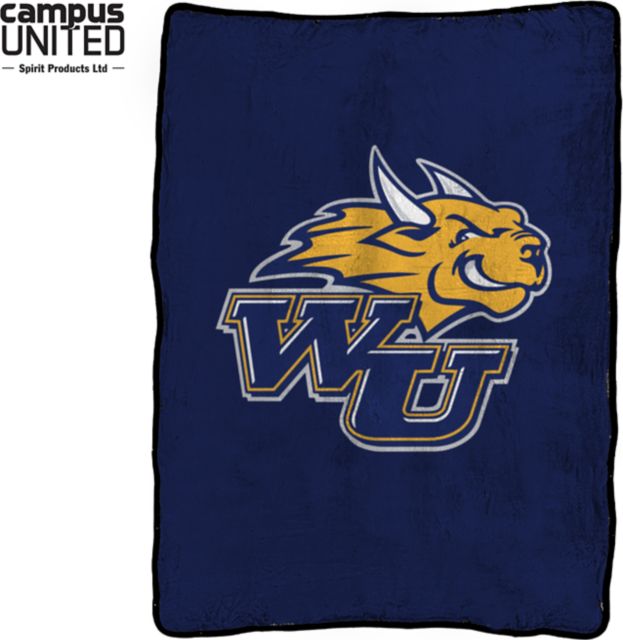 Webster University Silk Touch Throw Blanket