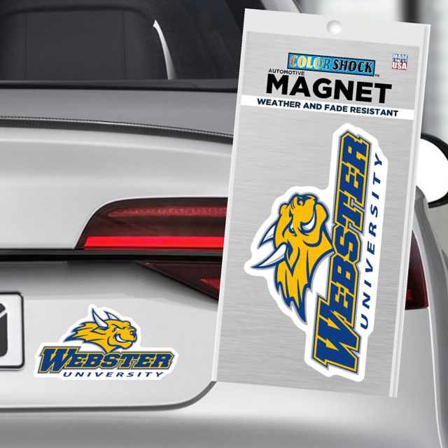 Webster University 6x6 Magnet