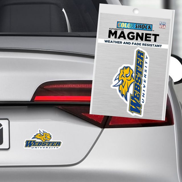 Webster University Gorloks 4'' x 4'' Magnet