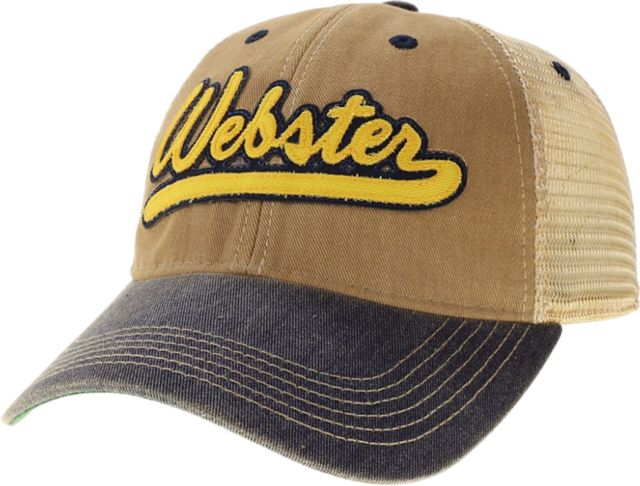Webster University Patch Trucker Cap