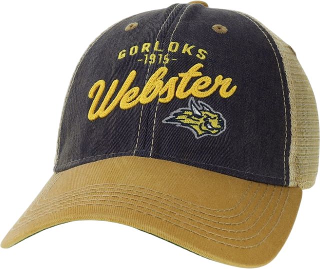 Webster University Gorloks Trucker Cap