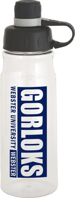 Webster University Gorloks 28 oz. Sport Bottle