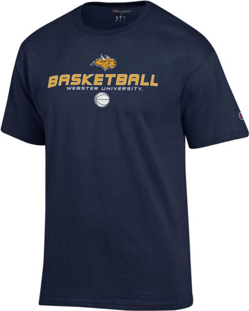 Webster University Basketball Short Sleeve T-Shirt: Webster University