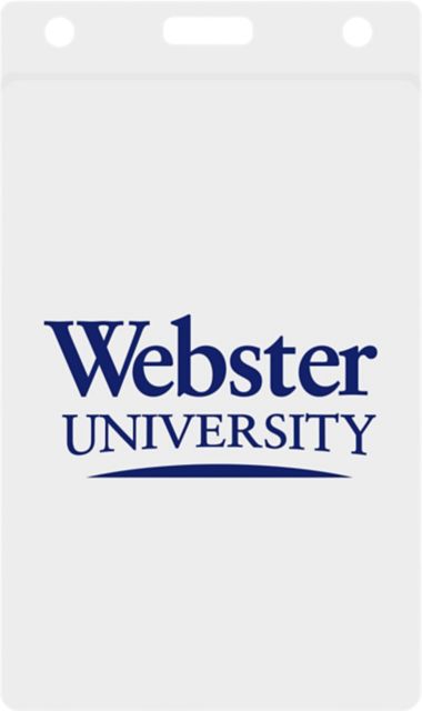 Webster University Thumb Notch Card Guard