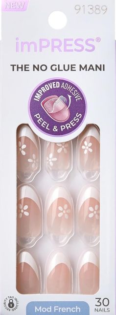 NAILS IMPRESS FEARLESS