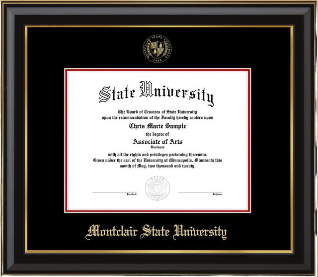 Montclair State University 8 x 10 Diploma Frame
