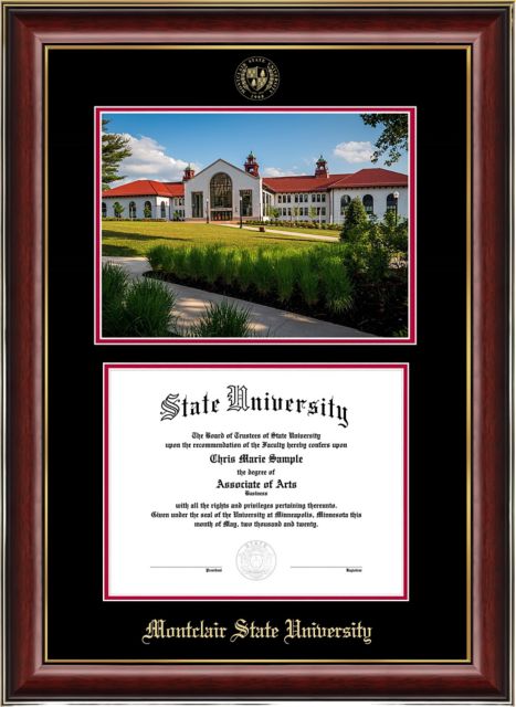 Montclair State University 8 x 10 Diploma Frame