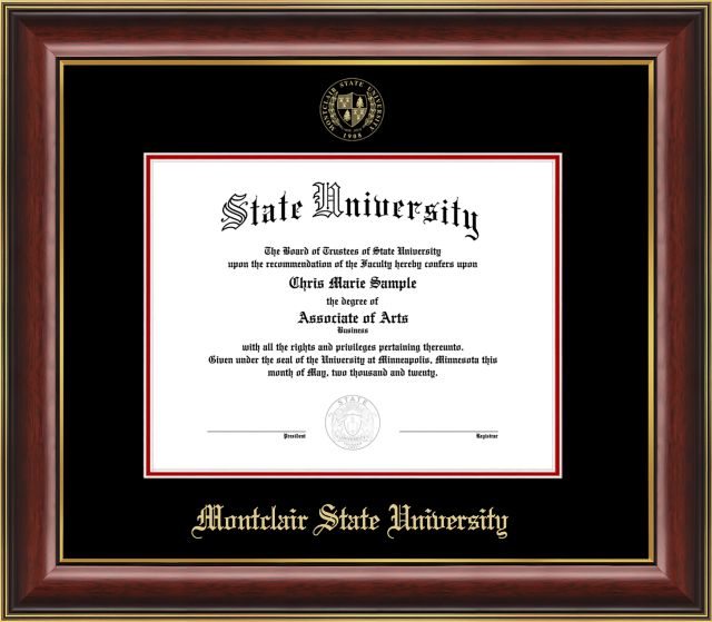 Montclair State University 8 x 10 Diploma Frame