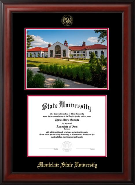 Montclair State University 8 x 10 Diploma Frame