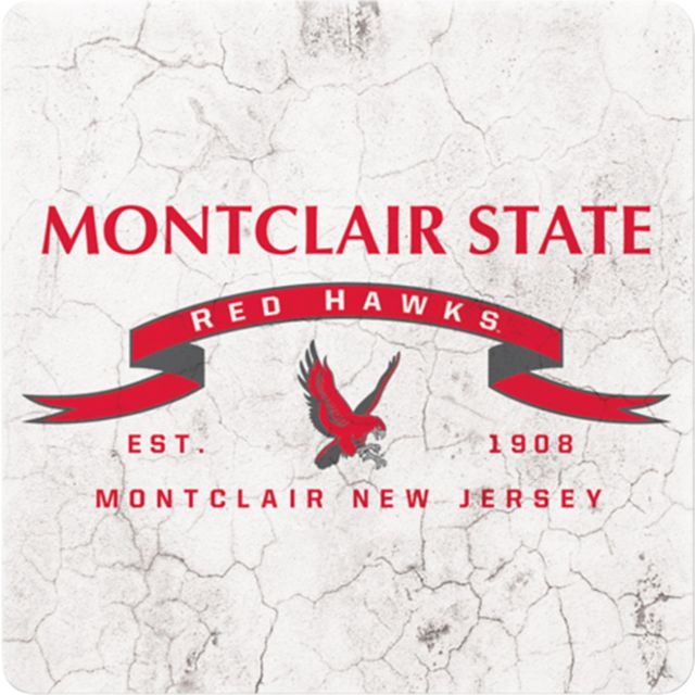 Montclair State University Red Hawks 4x4 Coaster