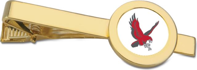 CSI Gold Tie Bar With Colored Medallian - ONLINE ONLY