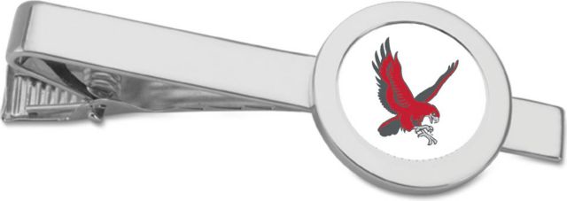 CSI Silver Tie Bar With Colored Medallian - ONLINE ONLY