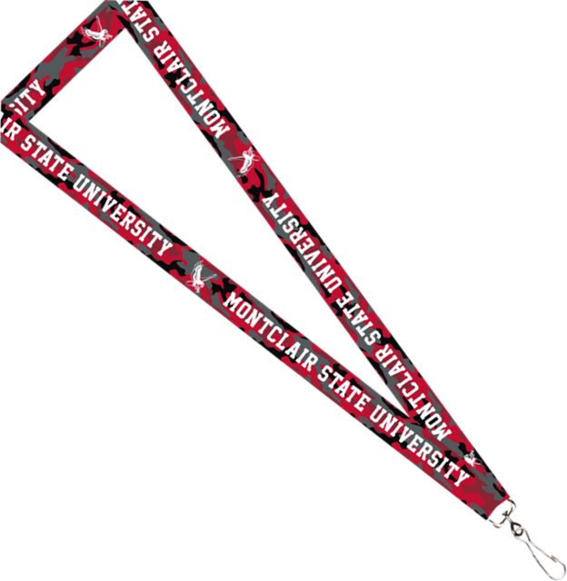 Montclair State University 3-4'' Lanyard