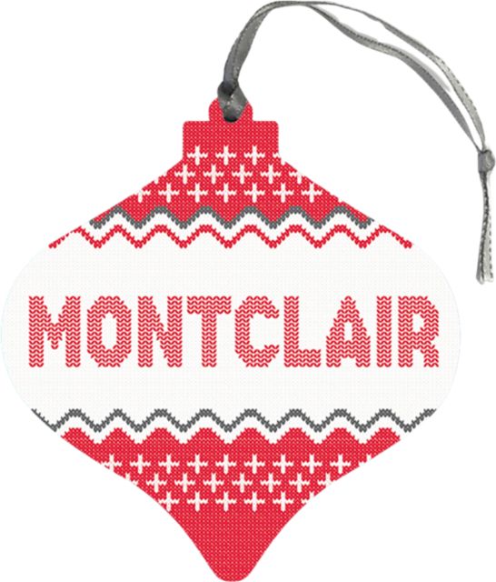 Montclair State University Bulb Ornament