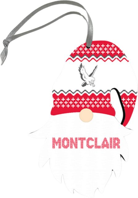 Montclair State University Red Hawks Ornament