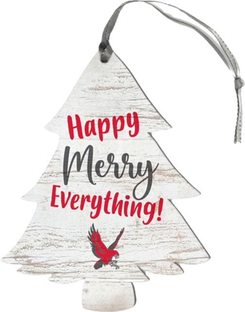 Montclair State University Tree Ornament