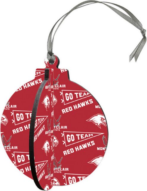 Montclair State University 3D Round Ornament