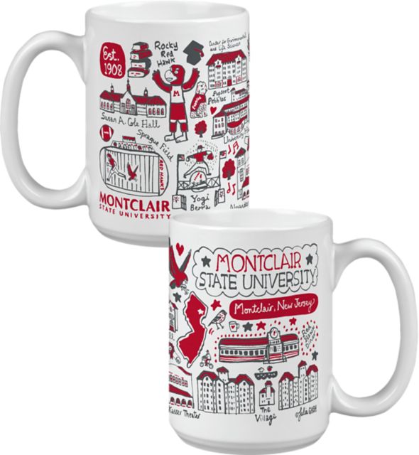 Montclair State University Julia Gash 15 oz. Mug
