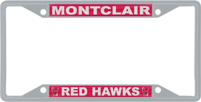 Montclair State University Red Hawks License Plate Frame