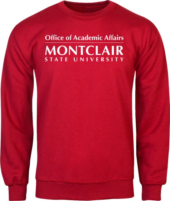 Montclair State University Academic Affairs Crewneck Sweatshirt