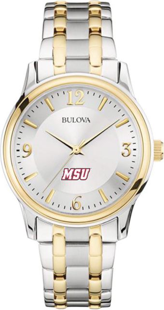 Bulova Men's Two-Tone Watch - ONLINE ONLY