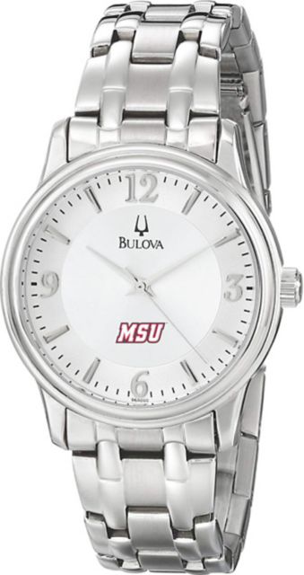 Bulova Men's Silver Watch - ONLINE ONLY