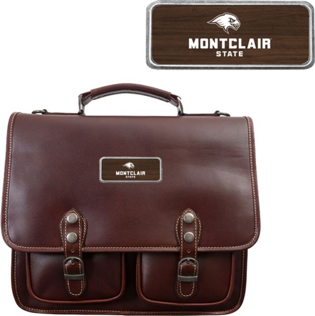 Sabino Canyon Briefcase Engraved Plate - ONLINE ONLY