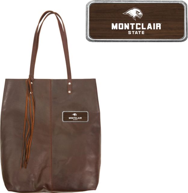 Mee Canyon Tote with engraved  Plate - ONLINE ONLY