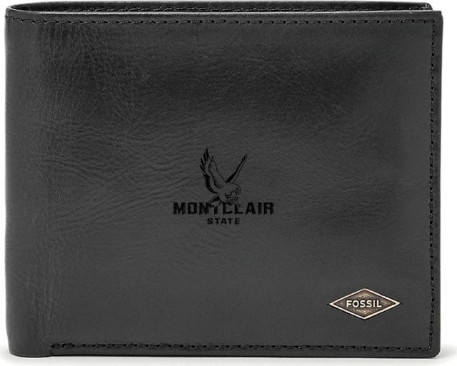 Fossil Leather Ryan RFID Passcase - Black - ONLINE ONLY