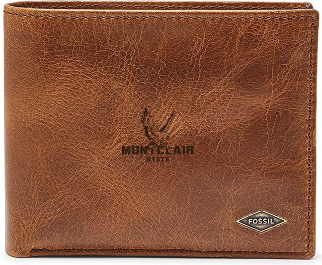 Fossil Leather Ryan RFID Passcase - Dark Brown - ONLINE ONLY