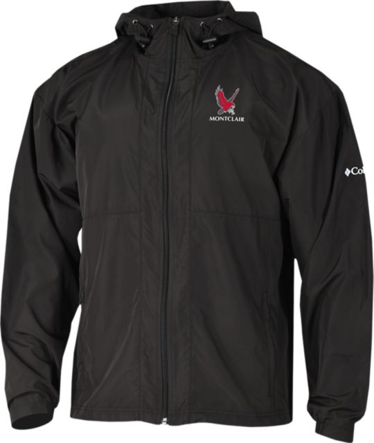 Montclair State University Red Hawks Full Zip Windbreaker